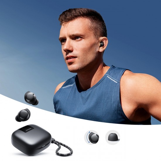 Joyroom Jdots JR-DB3 TWS Wireless Headphones - Black