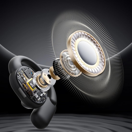 Joyroom Openfree JR-OE4 open-ear TWS wireless headphones – black