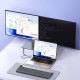 Ugreen HD169 HDMI to DisplayPort Directional Cable, 4K@60Hz, 2m - Gray