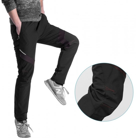 Rockbros Patrol Cycling Windproof Sports Pants Size L - Black