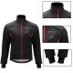 Rockbros YPW021 Windproof Cycling Sports Jacket Size L - Black