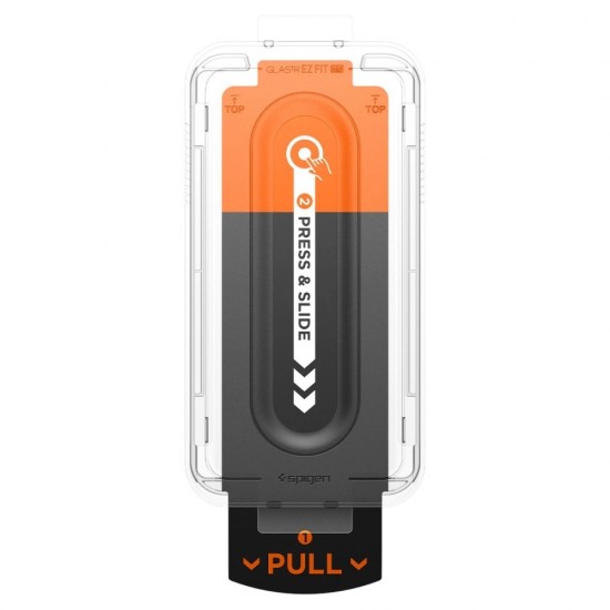 Spigen Glas.TR ”Ez Fit” Pro Tempered Glass for Samsung Galaxy S25 Edge