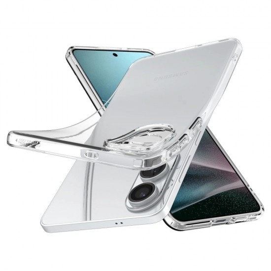 Spigen Liquid Crystal Case for Samsung Galaxy S25 Edge - Clear