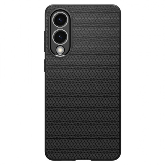 Spigen Liquid Air Case for Samsung Galaxy S25 Edge - Black