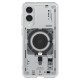 Spigen Ultra Hybrid Mag Case with MagSafe for Samsung Galaxy S25 Edge with Print - Transparent