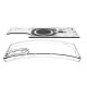 Spigen Ultra Hybrid Mag Case with MagSafe for Samsung Galaxy S25 Edge with Print - Transparent