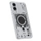 Spigen Ultra Hybrid Mag Case with MagSafe for Samsung Galaxy S25 Edge with Print - Transparent
