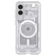 Spigen Ultra Hybrid Mag Case with MagSafe for Samsung Galaxy S25 Edge with Print - White