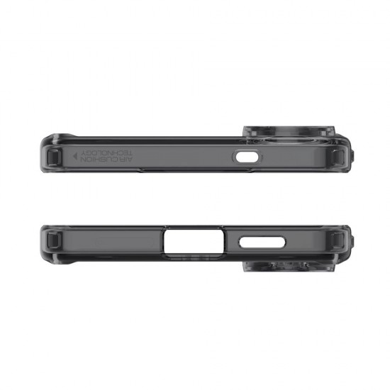 Spigen Ultra Hybrid Mag Case with MagSafe for Samsung Galaxy S25 Edge - Black Translucent