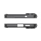 Spigen Ultra Hybrid Mag Case with MagSafe for Samsung Galaxy S25 Edge - Black Translucent