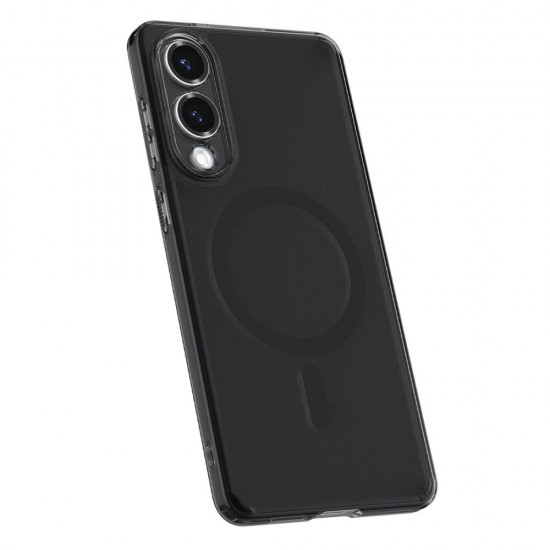 Spigen Ultra Hybrid Mag Case with MagSafe for Samsung Galaxy S25 Edge - Black Translucent