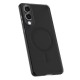 Spigen Ultra Hybrid Mag Case with MagSafe for Samsung Galaxy S25 Edge - Black Translucent