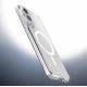Spigen Ultra Hybrid Mag Case with MagSafe for Samsung Galaxy S25 Edge - Clear