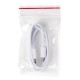 Samsung EP-DA705BWE USB-C - USB-C 3A Cable 1m (OOB Bulk - Replacement Packaging) - White