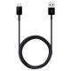 Samsung EP-DG970BBE USB-A - USB-C Cable 1.5m (OOB Bulk - replacement packaging) - black