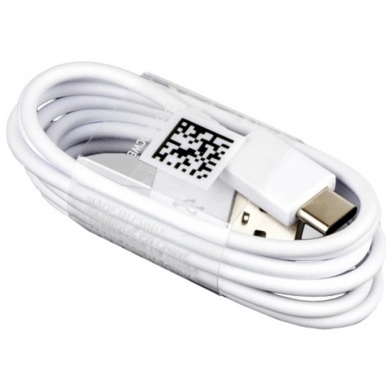 Samsung EP-DG970BWE USB-A - USB-C Cable 1.5m (OOB Bulk - replacement packaging) - white