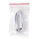 Samsung EP-DR140AWE USB-A - USB-C Cable 0.8m (Bulk - Replacement Packaging) - White