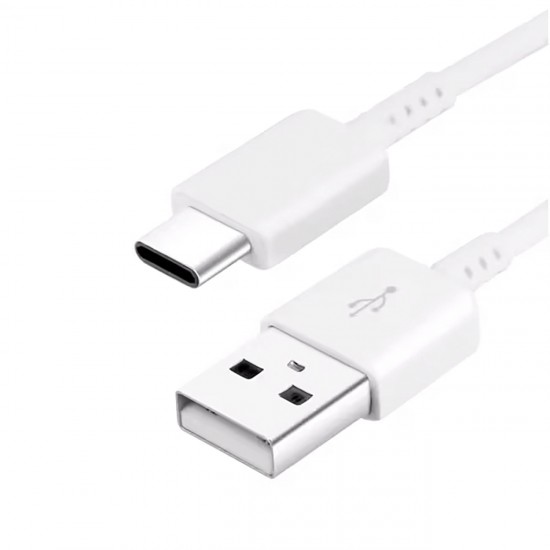 Samsung EP-DW700CWE USB-A - USB-C Cable 1.5m (Bulk - Replacement Packaging) - White