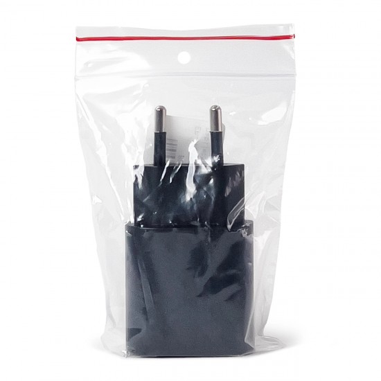 Samsung EP-T1510EBE 15W USB-C Wall Charger (OOB Bulk - Replacement Packaging) - Black