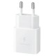 Samsung EP-T1510EWE 15W USB-C Wall Charger (OOB Bulk - Replacement Packaging) - White