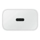 Samsung EP-T1510EWE 15W USB-C Wall Charger (OOB Bulk - Replacement Packaging) - White