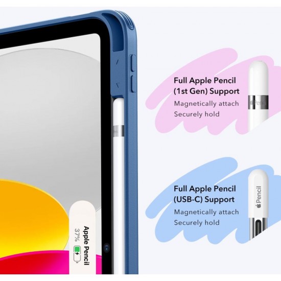 ESR Flip Hybrid Case for iPad 10.9” 2022 / iPad 11” 2024 - Blue