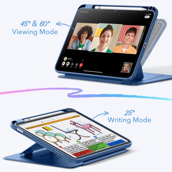 ESR Flip Hybrid Case for iPad 10.9” 2022 / iPad 11” 2024 - Blue