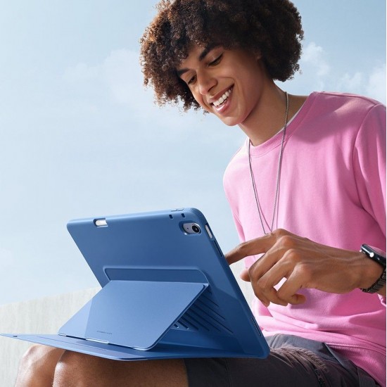 ESR Flip Hybrid Case for iPad 10.9” 2022 / iPad 11” 2024 - Blue
