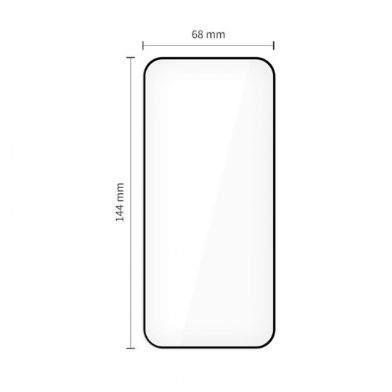 Tech-Protect Quick Set+ Tempered Glass 2-pack for iPhone 15 / 16