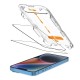 Tech-Protect Quick Set+ 2-pack tempered glass for iPhone 13 / 13 PRO / 14 / 16e / 17e