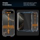 Tech-Protect Quick Set+ 2-pack tempered glass for iPhone 13 / 13 PRO / 14 / 16e / 17e