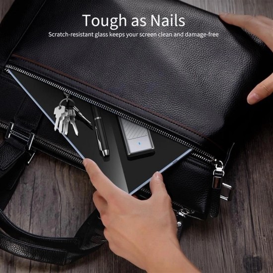 Tech-Protect Glass Fit+ Tempered Glass for Samsung Galaxy Tab S10 FE+ 13.1 620 / X626B