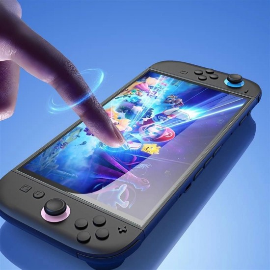 Tech-Protect Easy Set+ 2-pack tempered glass for Nintendo Switch 2 - transparent