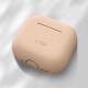 Tech-Protect Silicone Case for Apple AirPods 4 - Beige