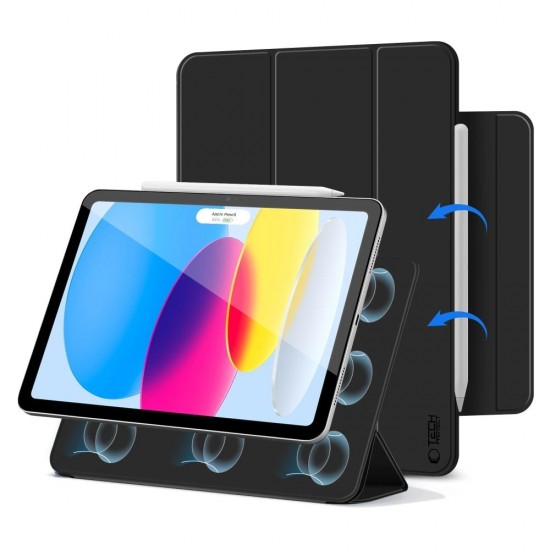 Tech-Protect Smartcase Magnetic for iPad 10.9” 2022 / iPad 11” 2025 - black