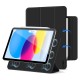 Tech-Protect Smartcase Magnetic for iPad 10.9” 2022 / iPad 11” 2025 - black
