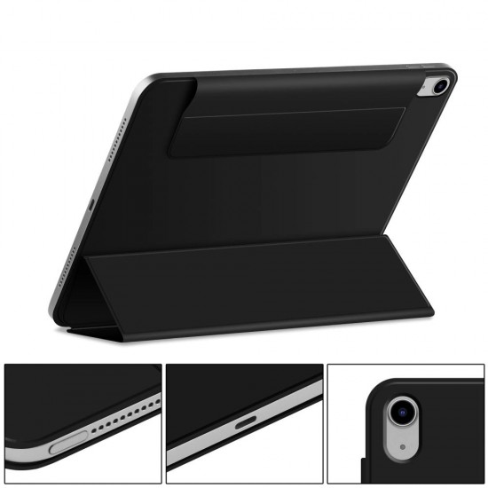 Tech-Protect Smartcase Magnetic for iPad 10.9” 2022 / iPad 11” 2025 - black