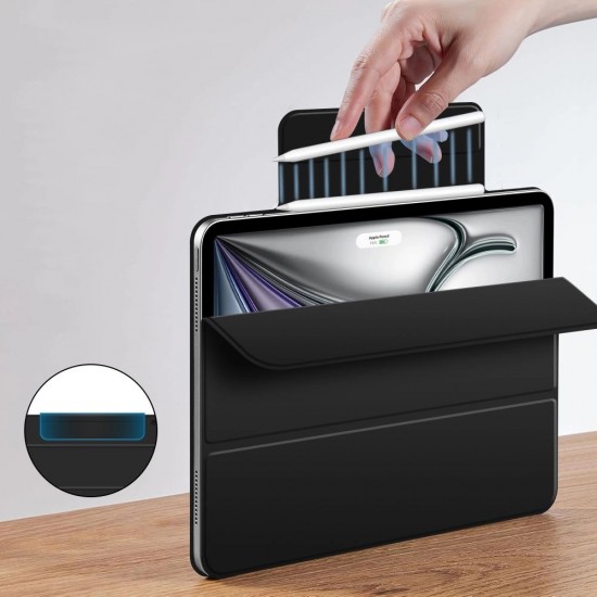Tech-Protect Smartcase Magnetic for iPad Air 13” (2024/2025/2026) - Black
