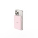 Powerbank Tech-Protect PB31 LifeMag MagSafe 10000 mAh - pink