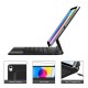 Tech-Protect Smartcase Magnetic with Keyboard for iPad 10.9” 2022 / iPad 11” 2025 - Black