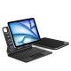 Tech-Protect Smartcase Magnetic with Keyboard for iPad Air 10.9” (2020/2022) / 11” (2024/2025/2026) - Black