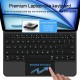 Tech-Protect Smartcase Magnetic with Keyboard for iPad Air 10.9” (2020/2022) / 11” (2024/2025/2026) - Black