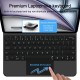 Tech-Protect Smartcase Magnetic with Keyboard for iPad Pro 12.9” (2020 /2021/2022) / 13” (2024/2025/2026) - Black