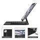 Tech-Protect Smartcase Magnetic with Keyboard for iPad Pro 12.9” (2020 /2021/2022) / 13” (2024/2025/2026) - Black
