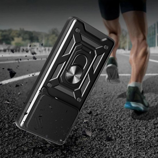 Tech-Protect CamShield Pro case for Motorola Edge 60 Fusion - black