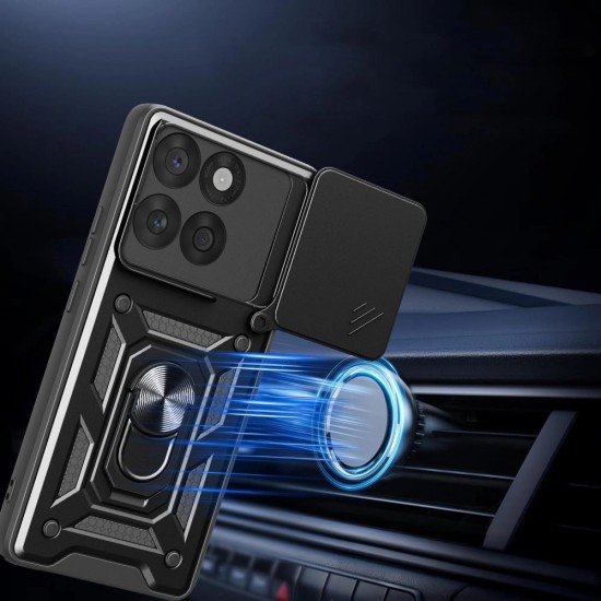 Tech-Protect CamShield Pro case for Motorola Edge 60 Fusion - black