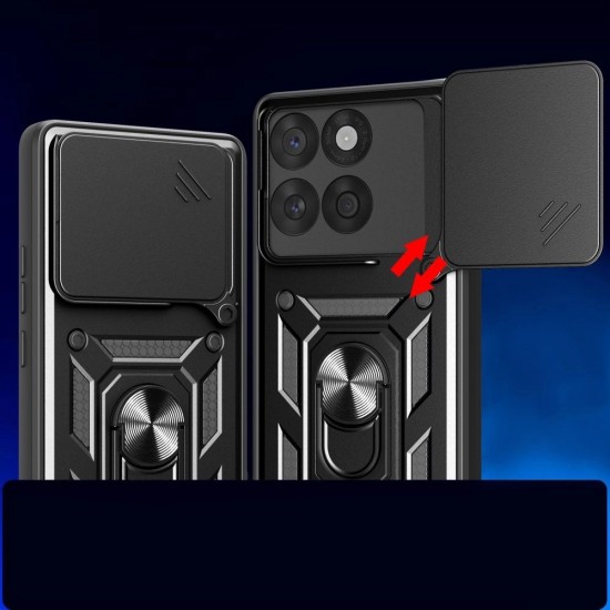 Tech-Protect CamShield Pro case for Motorola Edge 60 Fusion - black