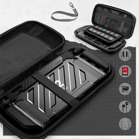 Supcase Carrying Plus for Nintendo Switch 2 - Black