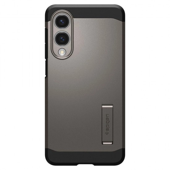 Spigen Tough Armor MagSafe Case for Samsung Galaxy S25 Edge - Gray/Black