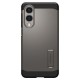 Spigen Tough Armor MagSafe Case for Samsung Galaxy S25 Edge - Gray/Black